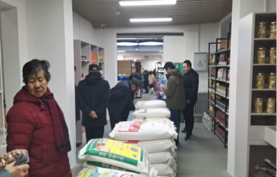 供銷直營店盛大開業(yè)，開啟城鄉(xiāng)消費新篇章——莊浪縣供銷聯(lián)社日用百貨銷售新氣象